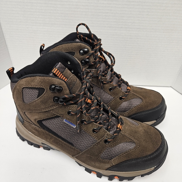 Eddie Bauer Brown and Black Hiking Boots - Picture 1 of 12